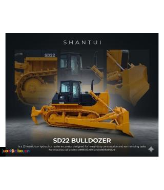 SHANTUI SD22 BULLDOZER 220HP WITH RIPPER 