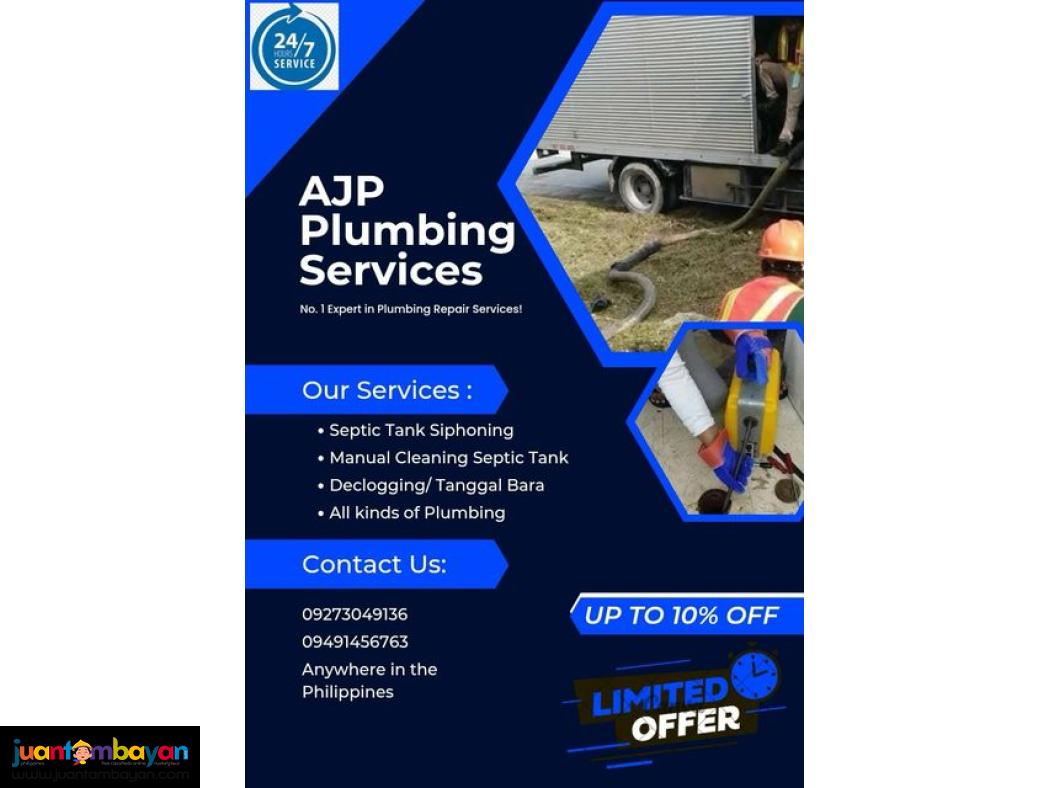 AJP MALABANAN OLONGAPO 09491456763 SEPTIC TANK DECLOGGING SERVICES