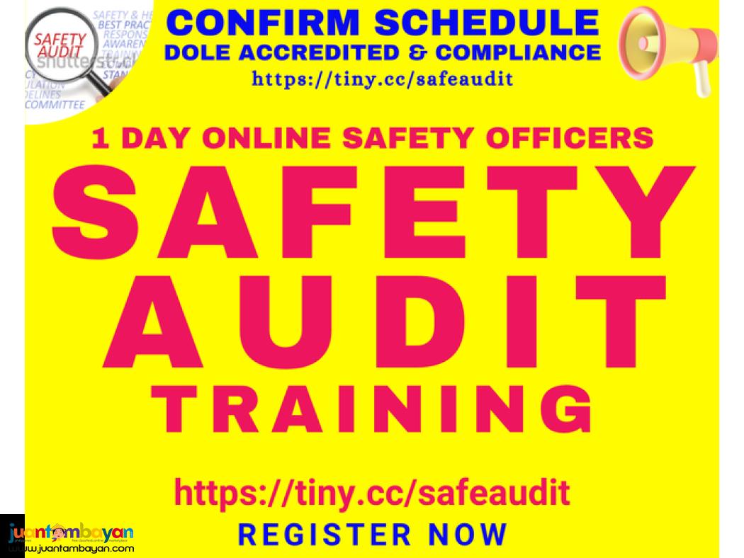 Safety Audit Training Online Learn DOLE Compliance DOLE Requirements