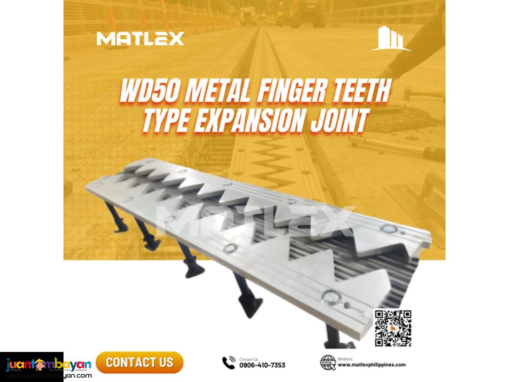 WD50 Metal Finger Teeth Type Expansion Joint