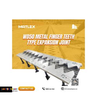 WD50 Metal Finger Teeth Type Expansion Joint