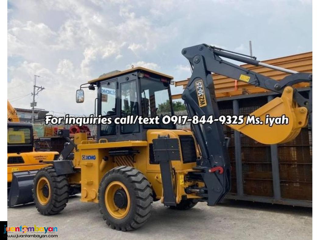 XCMG BACKHOE LOADER WZ30-12-25 (0.3 CBM AND 1 CBM) 