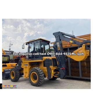 XCMG BACKHOE LOADER WZ30-12-25 (0.3 CBM AND 1 CBM) 