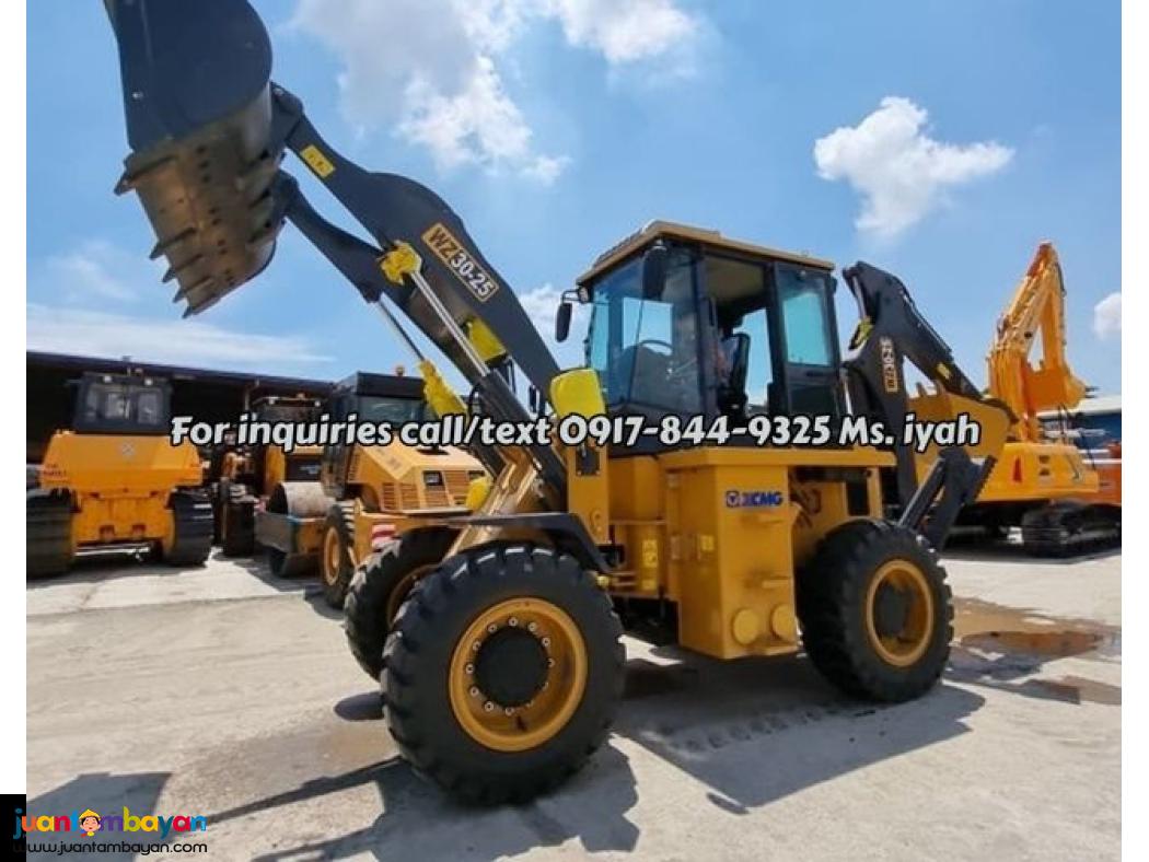 XCMG BACKHOE LOADER WZ30-12-25 (0.3 CBM AND 1 CBM) 
