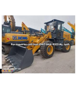 LONKING WHEEL LOADER CDM833-1.8CBM