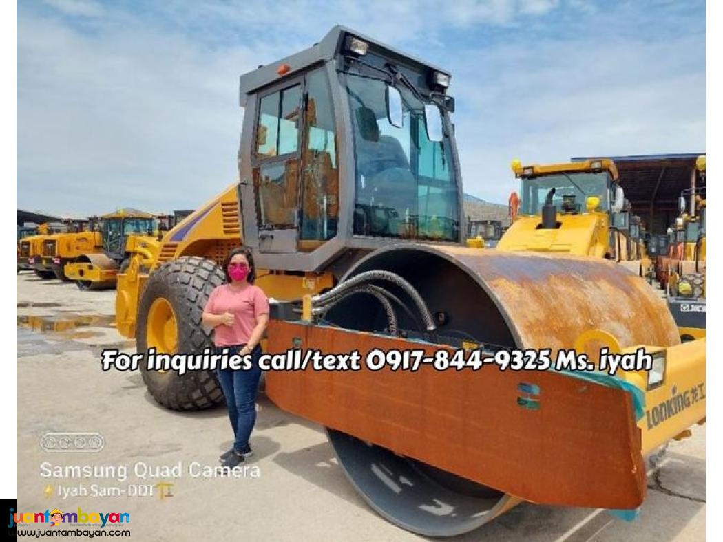 LONKING SINGLE VIBRATORY ROLLER CDM514B  14 TONS