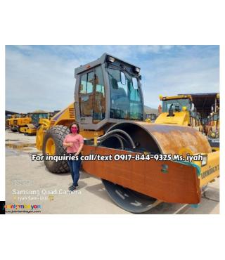 LONKING SINGLE VIBRATORY ROLLER CDM514B  14 TONS