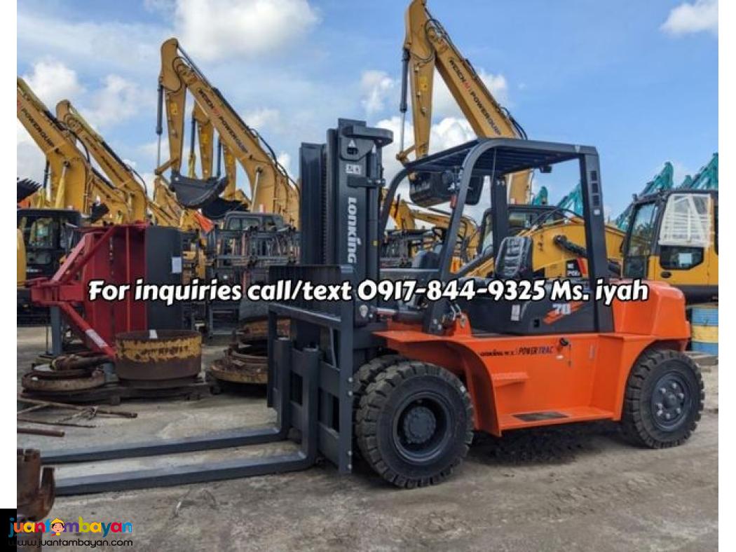 LONKING STD  FORKLIFT LG70DT, 7 TONS