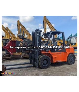 LONKING STD  FORKLIFT LG70DT, 7 TONS