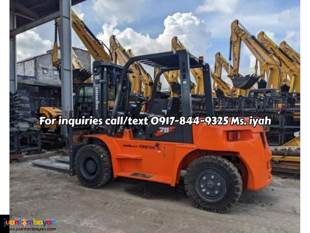 LONKING STD  FORKLIFT LG70DT, 7 TONS