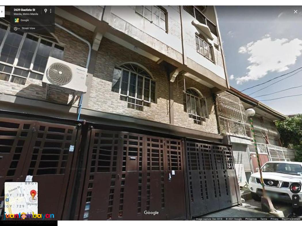 Spacious 4-Storey House for Rent - Near Makati & Pasay 