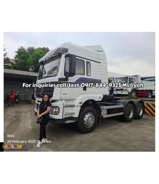 Shacman X3000 Tractor Head 6x4 E2