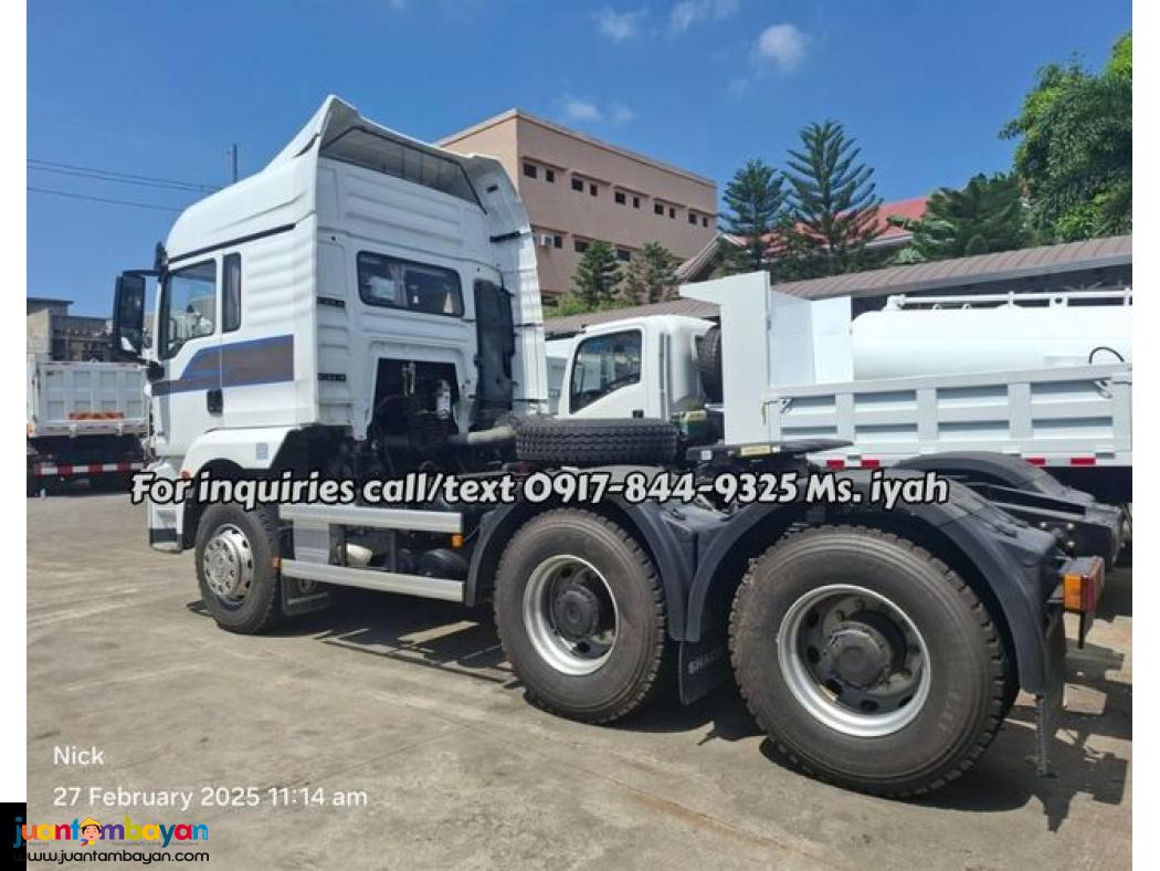 Shacman X3000 Tractor Head 6x4 E2