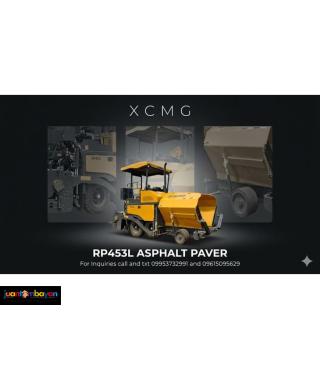 XCMG RP453L ASPHALT PAVER 4.5 METERS PAVING WIDTH