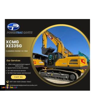 Xcmg Xe335g Crawler Excavator 1.7cbm