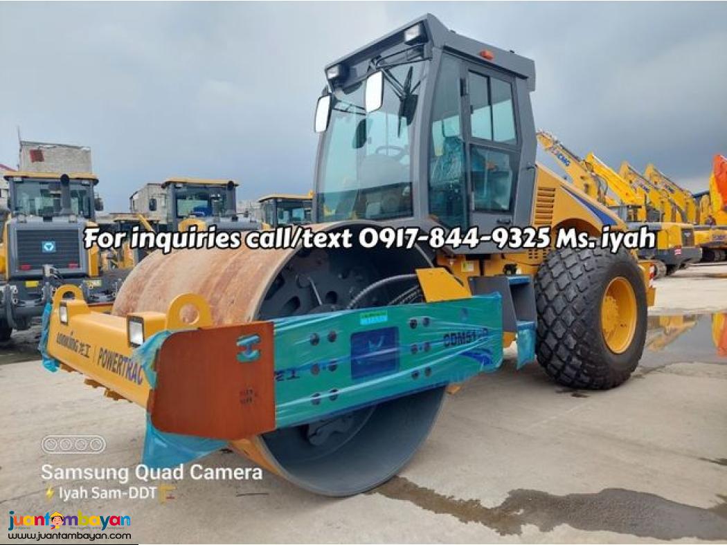 Lonking Cdm512d Single drum roller 12 tons