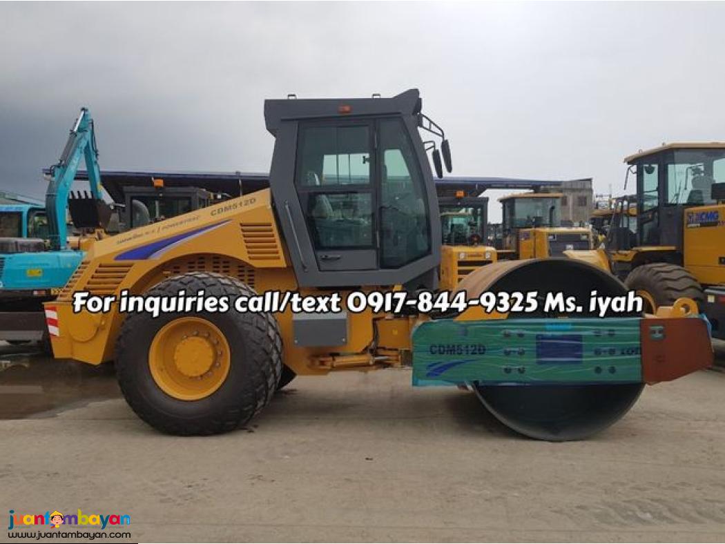 Lonking Cdm512d Single drum roller 12 tons