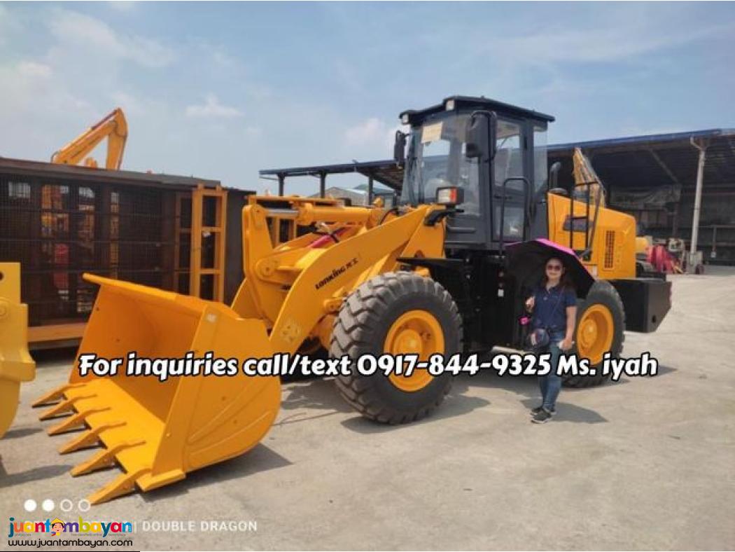 LONKING WHEEL LOADER CDM835 -2m³ 
