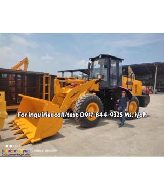 LONKING WHEEL LOADER CDM835 -2m³ 