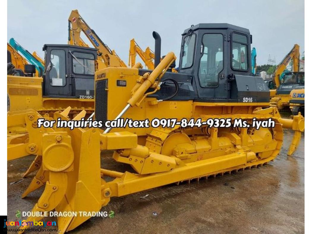 Shantui Bulldozer SD16- 160hp, with three shank rear ripper