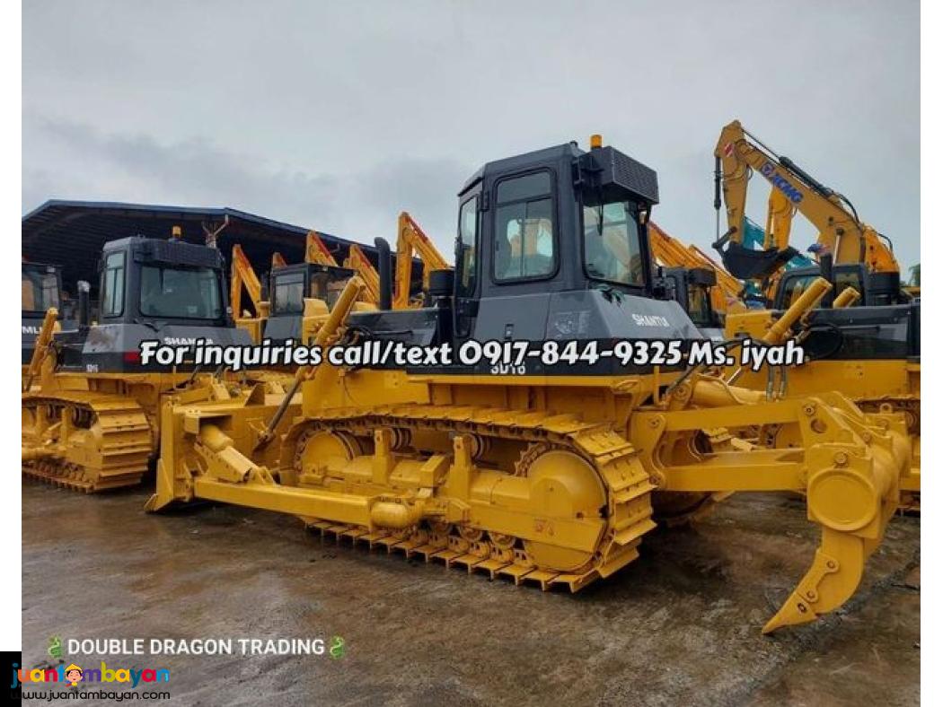 Shantui Bulldozer SD16- 160hp, with three shank rear ripper