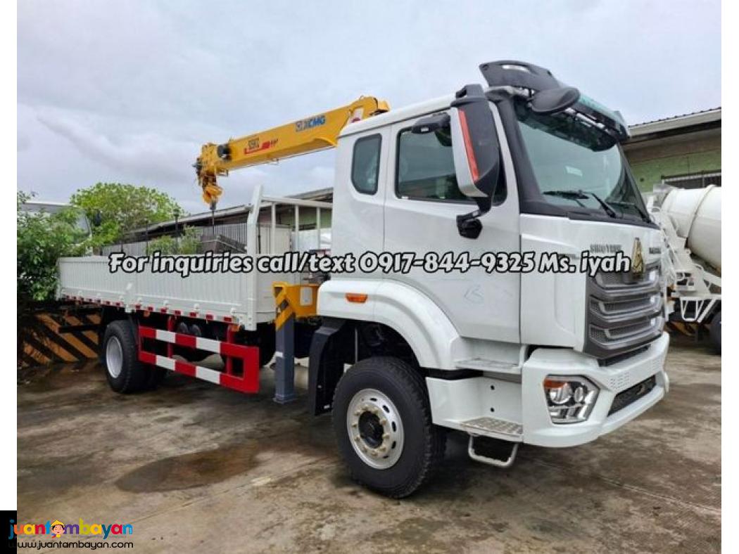 Homan M7 BoomTruck6w 190hp 4X2 E2 5T