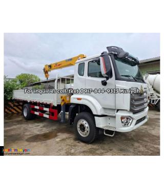 Homan M7 BoomTruck6w 190hp 4X2 E2 5T