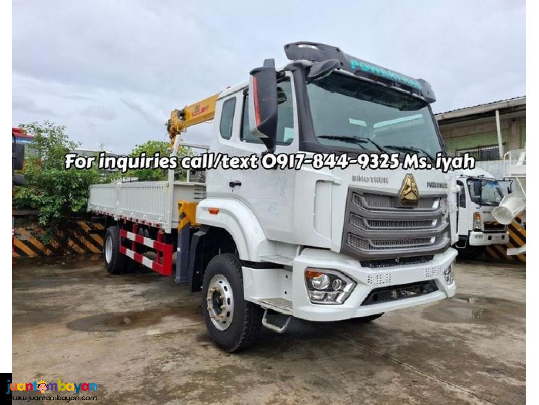 Homan M7 BoomTruck6w 190hp 4X2 E2 5T