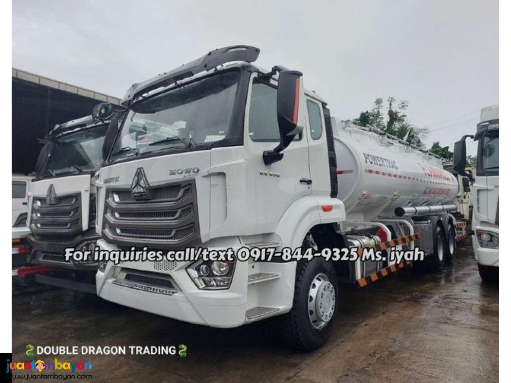 Brandnew Howo Nx Fuel Tanker 24k liters