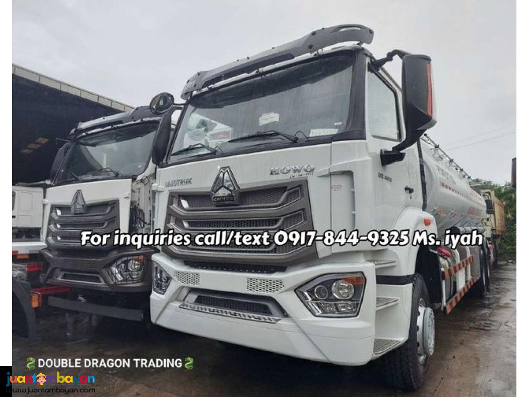 Brandnew Howo Nx Fuel Tanker 24k liters