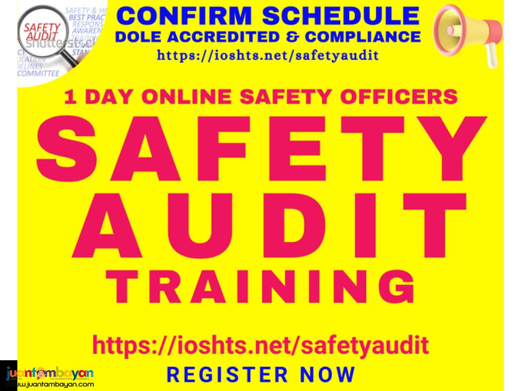 Safety Audit Training Online Learn DOLE Compliance DOLE Requirements
