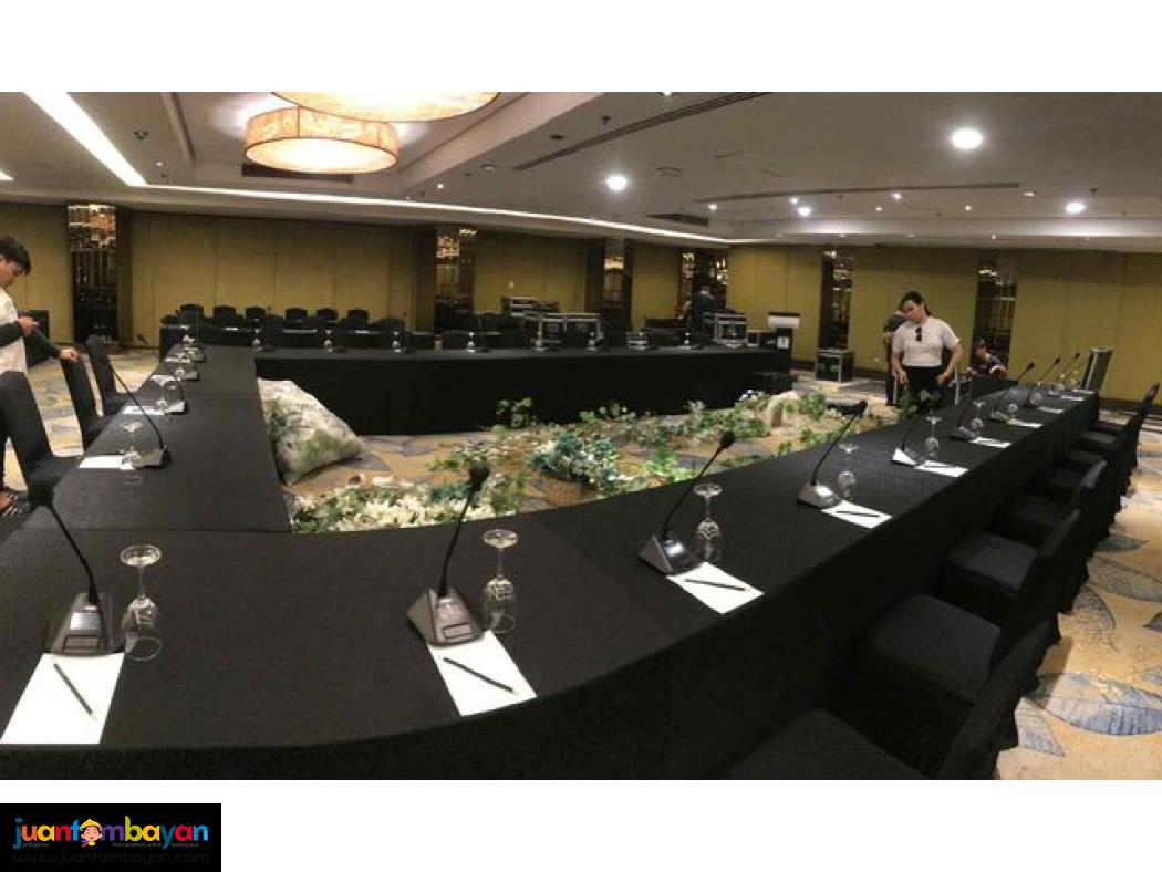 For RENTAL conference Microphone