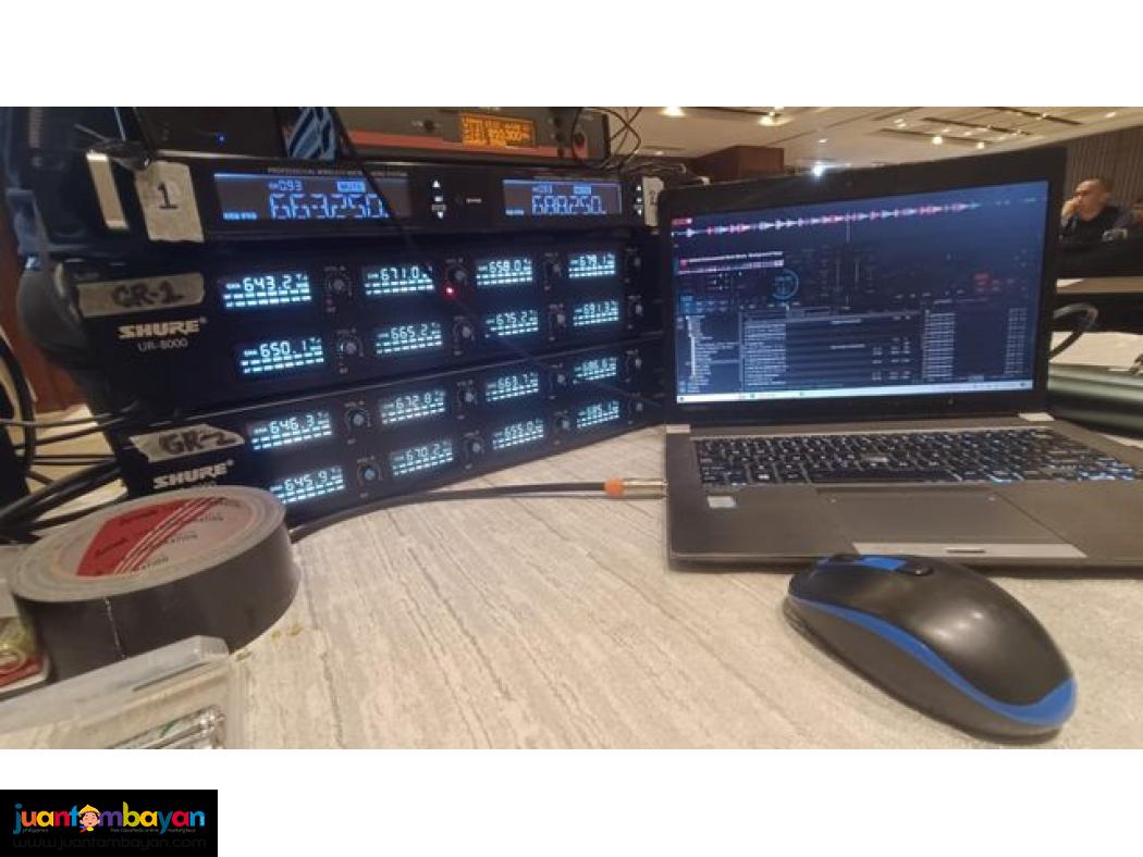 For RENTAL conference Microphone