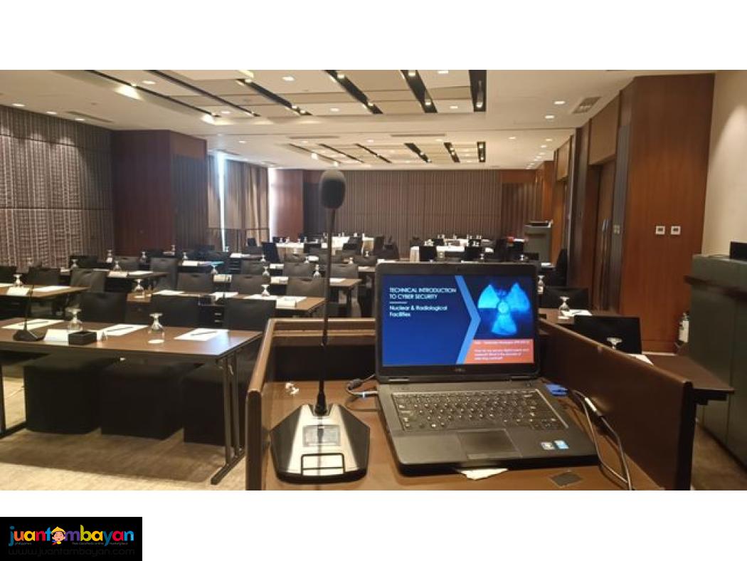 For RENTAL conference Microphone