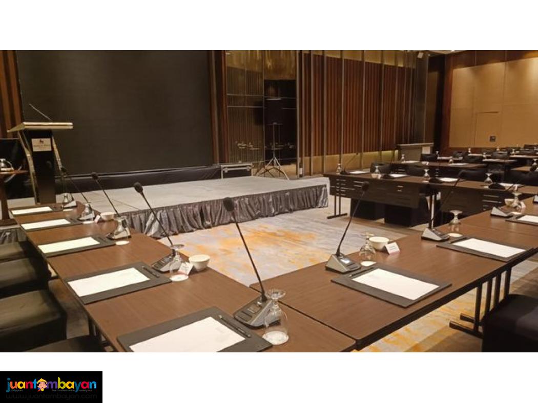 For RENTAL conference Microphone