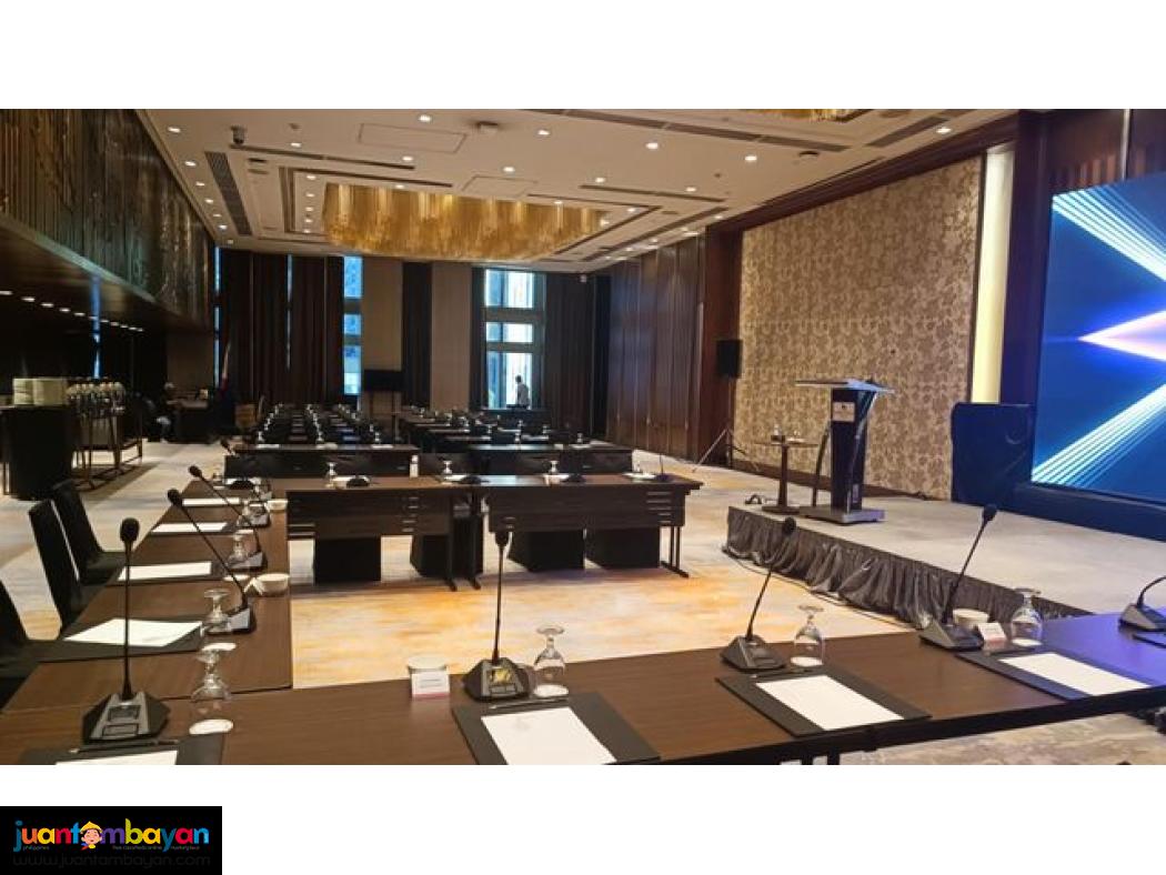 For RENTAL conference Microphone