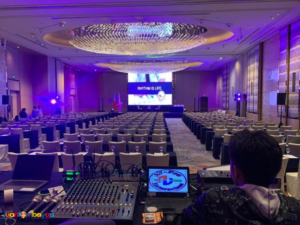 LED TV. Monitor and LED Wall For RENTAL