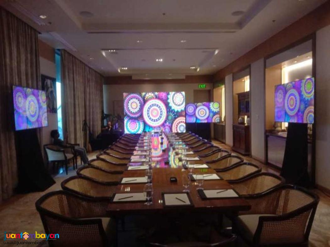 LED TV. Monitor and LED Wall For RENTAL