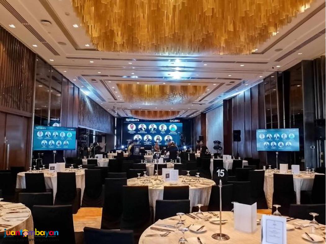 LED TV. Monitor and LED Wall For RENTAL