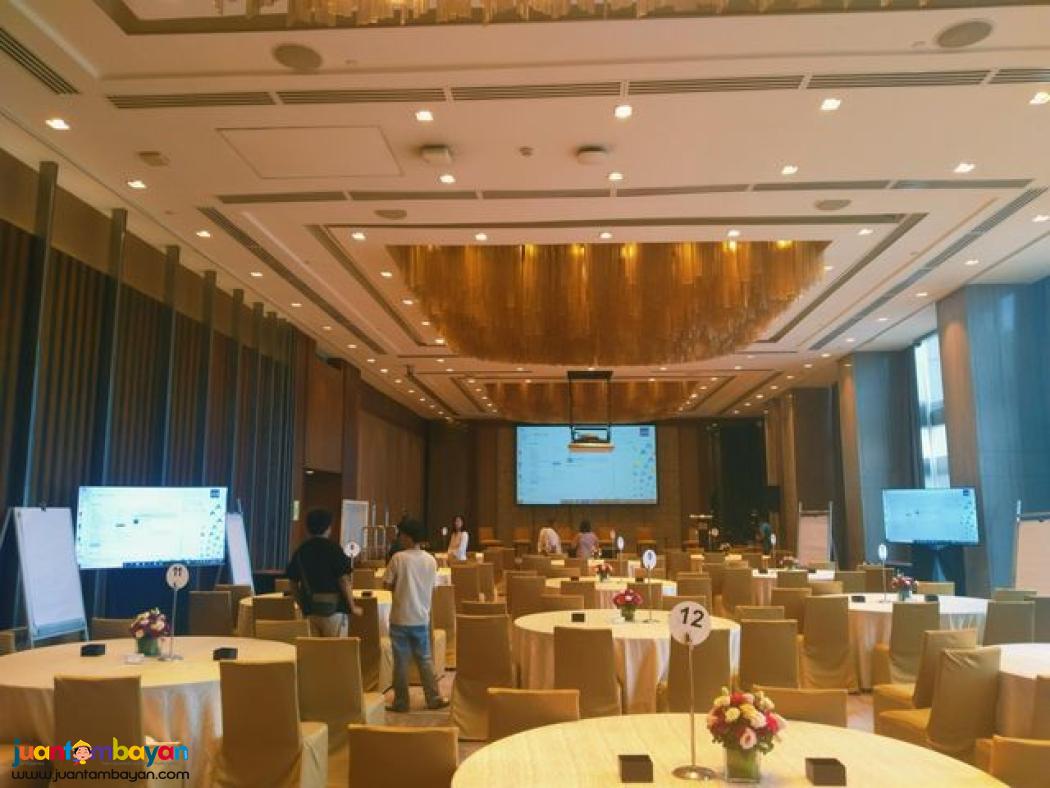 LED TV. Monitor and LED Wall For RENTAL