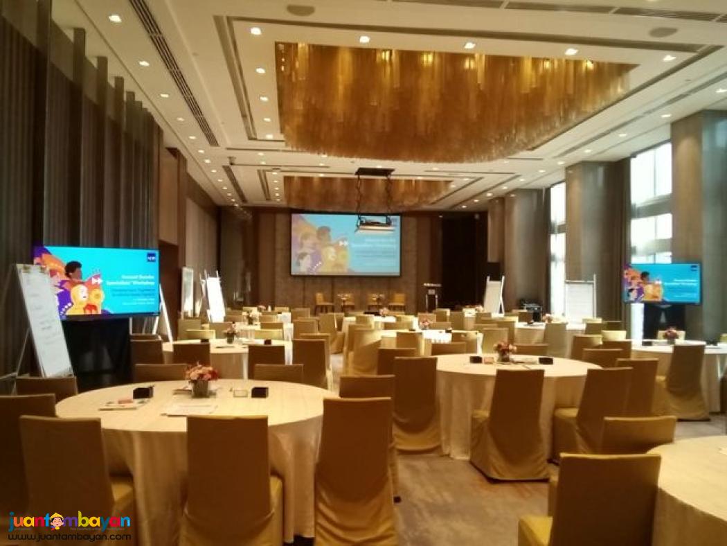 LED TV. Monitor and LED Wall For RENTAL