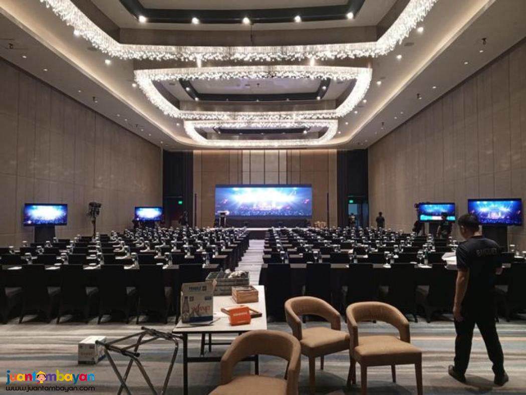 LED TV. Monitor and LED Wall For RENTAL