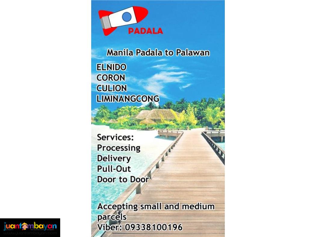 Forwarding Services to Palawan