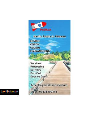 Forwarding Services to Palawan