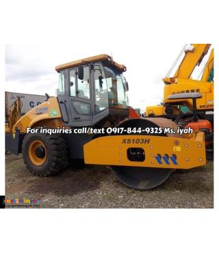 Xcmg XS103H Single Drum Roller 10 tons