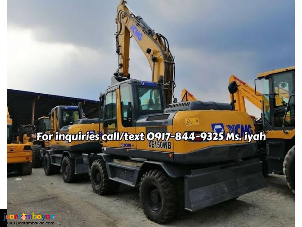 Xcmg Wheel Backhoe Xe150wd- 0.58m³