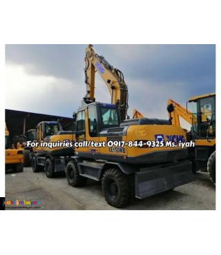 Xcmg Wheel Backhoe Xe150wd- 0.58m³