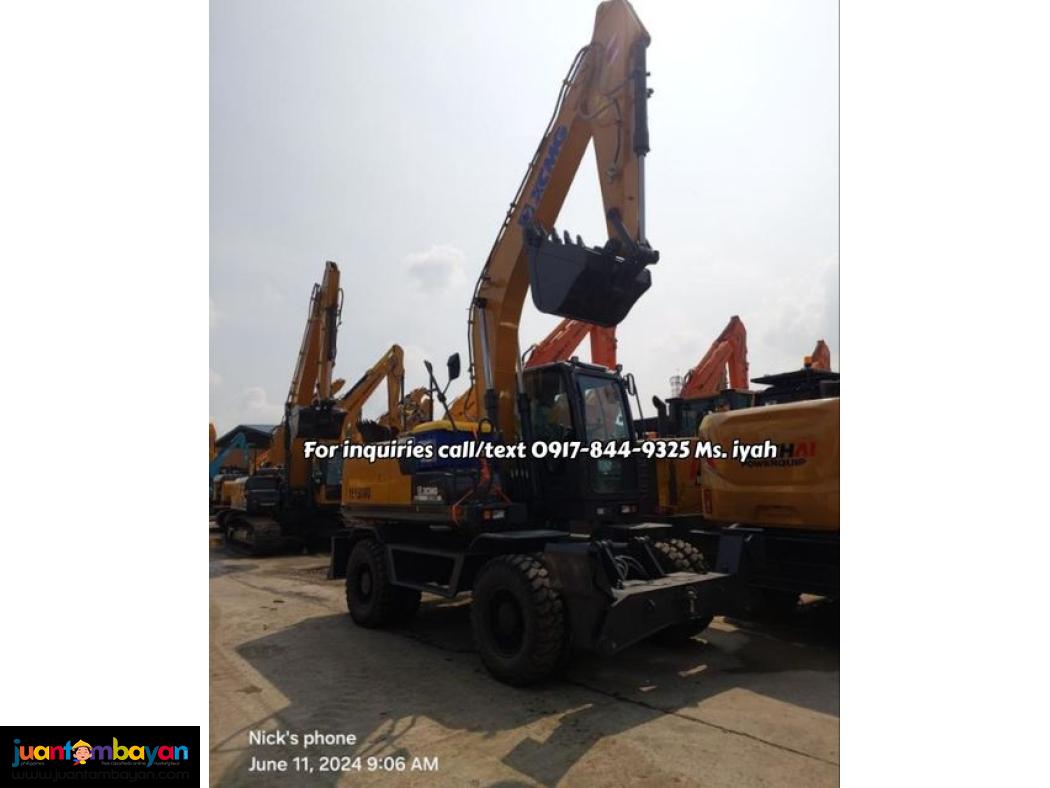 Xcmg Wheel Backhoe Xe150wd- 0.58m³