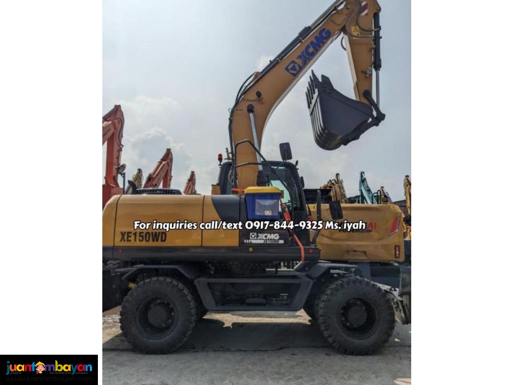 Xcmg Wheel Backhoe Xe150wd- 0.58m³