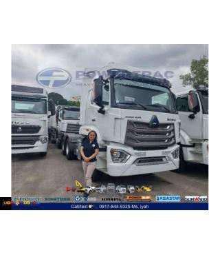Sinotruk Howo Nx Tractor head 6x4 Euro 5